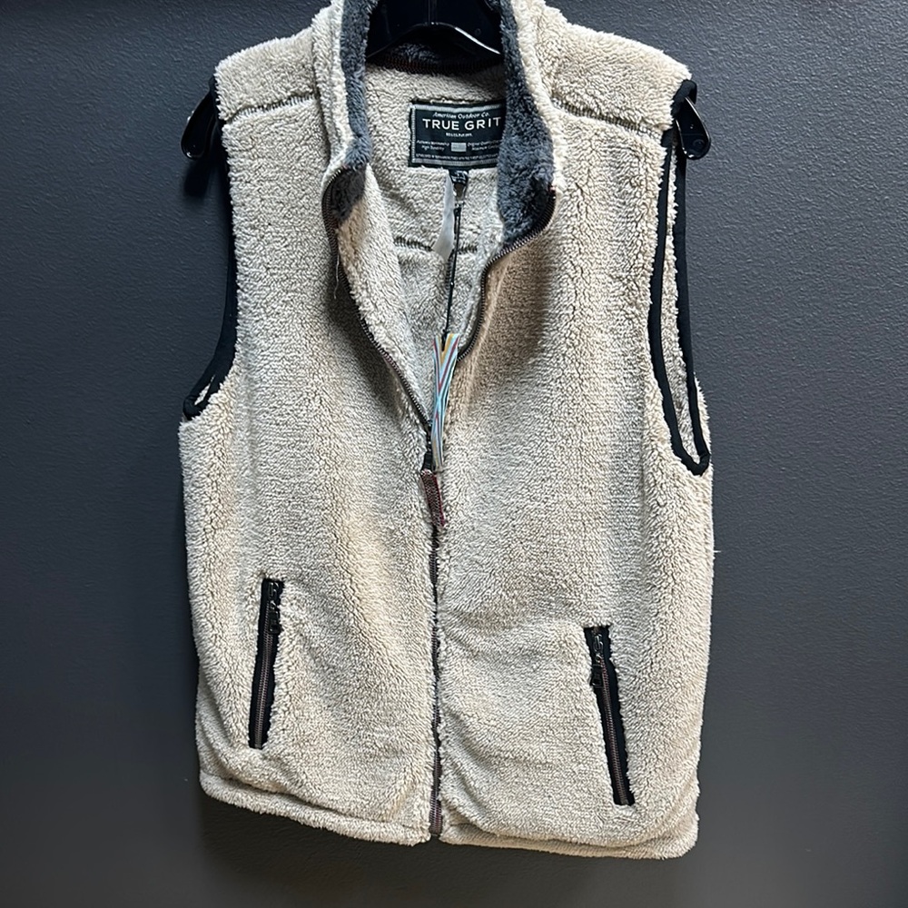 True Grit Sherpa Fleece Vest